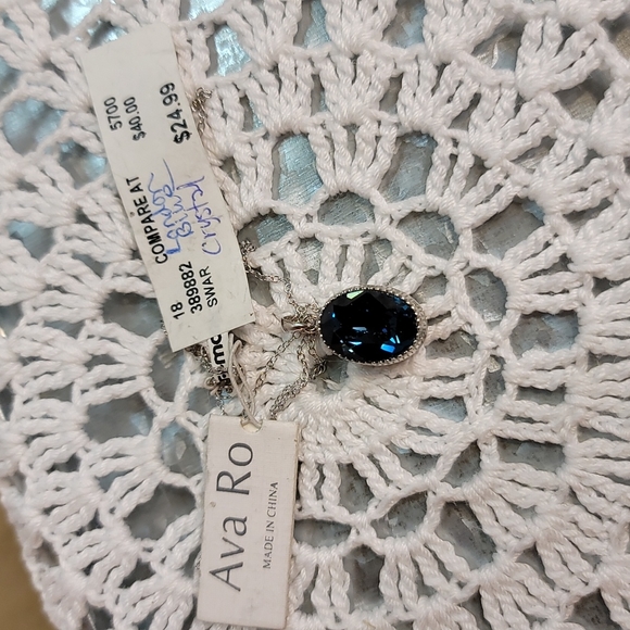 Ava ro sterling silver necklace Clearance